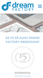 Mobile Screenshot of dreamfactory.ro